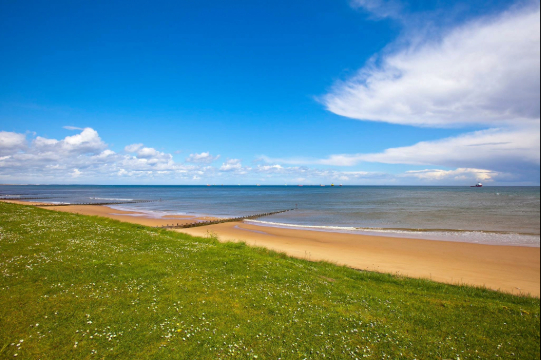 Aberdeen beach